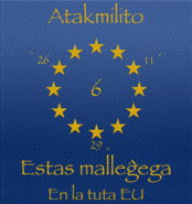 Atakmilito estas mallegxega en la tuta EU