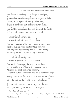 SD3 Bardstale Chordsheet